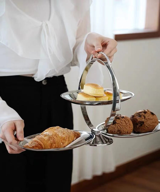 Juego de Platos Plegables Nórdicos para Almacenamiento - Diseño Luxury Home - Image 12