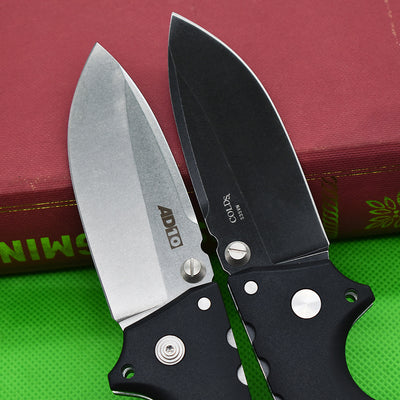 Cuchillo Plegable de Acero Endurecido para Camping y Aventura - Image 4