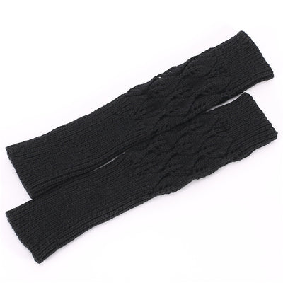 Guantes Térmicos de Ciclismo con Jacquard de Hojas para Hombre y Mujer - Image 7