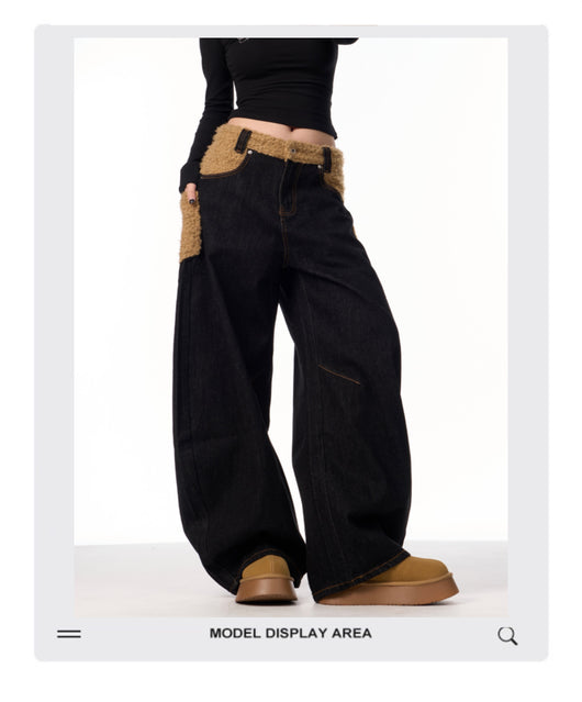 Jeans para Mujer con Diseño Retro Invertido y Costuras Decorativas - Image 17