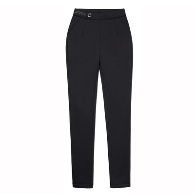 Pantalones de Invierno en Terciopelo de Cordero con Elasticidad para Mujer - Image 7