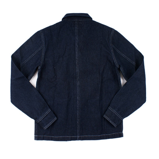 Chaqueta de Mezclilla con Rayas Verticales en Colores Primarios - Image 5