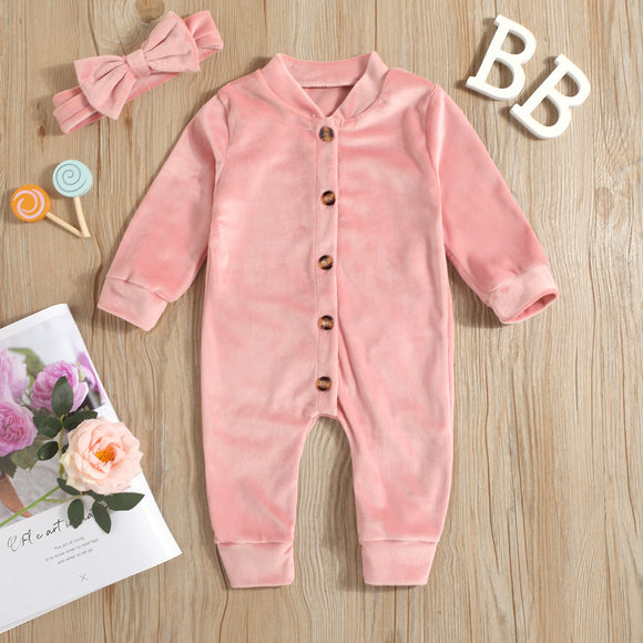 Mameluco Suave para Bebé Sin Costuras - Primavera Otoño