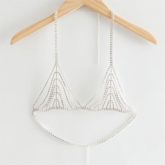 Cadena de Pecho para Fiestas y Discotecas - Accesorio de Moda Nocturna - Image 8