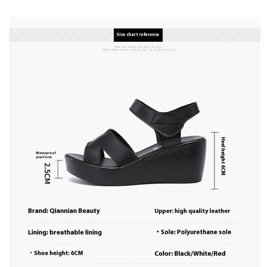 Sandalias de Tacón Alto Plus Size con Plataforma - Comodidad y Estilo - Image 9