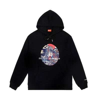 Sudadera Estilo Chino para Hombre con Estampado Unicornio - Image 7