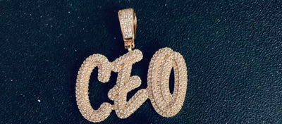 Cadena Hip Hop Doble Cursiva Elegante - Image 10