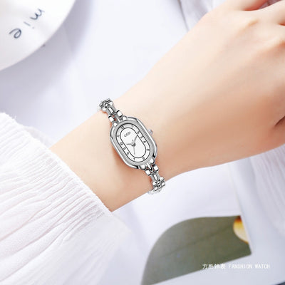 Reloj de Pulsera Cuarzo Ovalado Retro con Diseño Fritilaria de Alta Calidad - Image 12