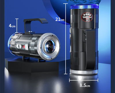 Linterna Láser de Pesca Xenón Azul Ultra Potente - Image 2
