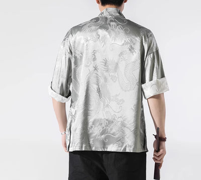 Camisa Casual de Manga Corta con Estilo Versátil - Image 19