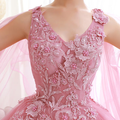 Vestido Largo de Malla Fairy Dream con Efecto Degradado Elegante - Image 6