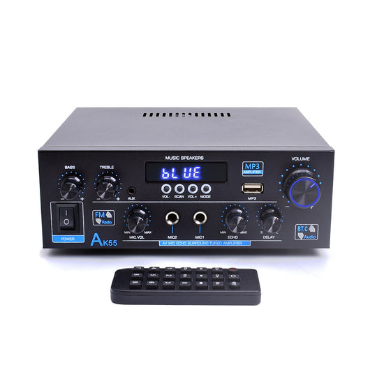 Parlante Bluetooth AK55 de Alta Potencia HiFi Digital - Image 10
