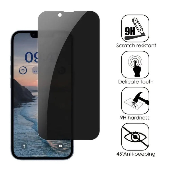 Protector de Pantalla Antiespejos Cristal Templado
