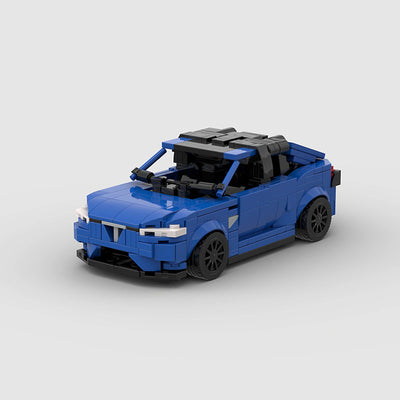 Bloques de Construcción MOC Micro Partículas para Autos - Image 4