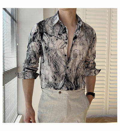 Camisa Floral Suelta de Manga Corta - Estilo Trendy y Elegante - Image 33