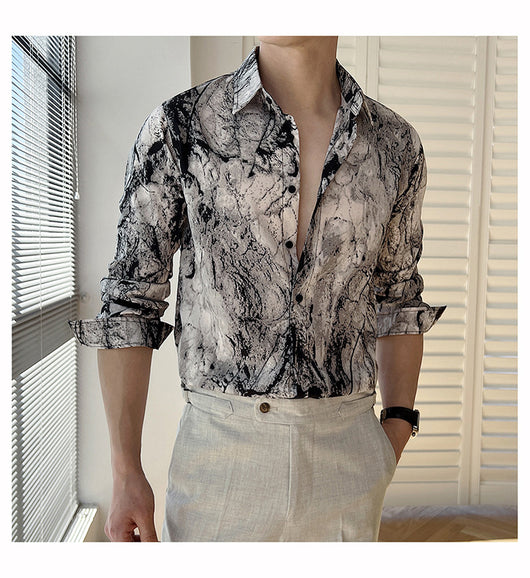 Camisa Floral Suelta de Manga Corta - Estilo Trendy y Elegante - Image 33