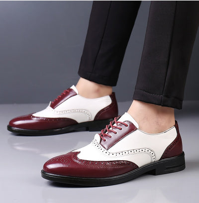 Zapatos de Cuero para Hombre Elegancia Formal y Casual - Image 30