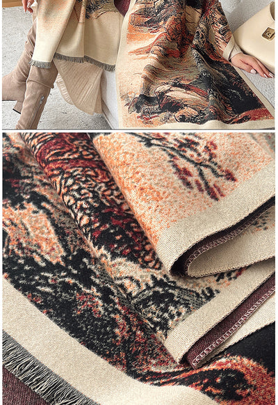 Pashmina Artificial Elegante - Chal de Moda con Estilo Premium - Image 18