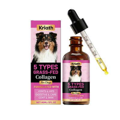 Gotas de Colágeno para Perros