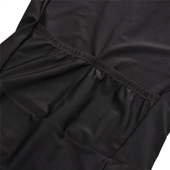 Jersey de Ciclismo Ajustado Transpirable de Manga Corta