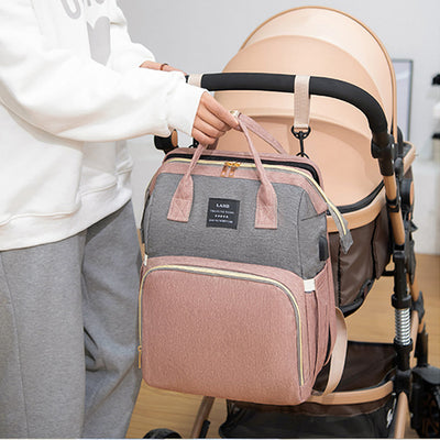 Mochila Térmica para Mamá con Gran Capacidad - Bolsa Aislante para Biberones y Alimentos - Image 2