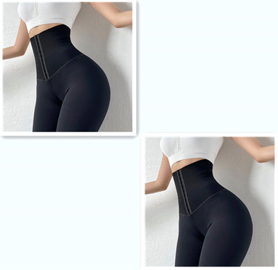 Leggins Moldeadores de Cintura Alta para Fitness y Entrenamiento - Image 13