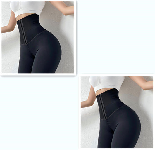Leggins Moldeadores de Cintura Alta para Fitness y Entrenamiento - Image 13