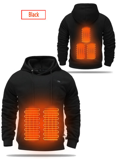 Sudadera Térmica Calefactable para Hombre - Tecnología de Calor Integrado - Image 20