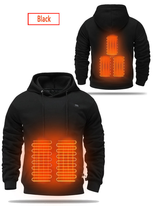 Sudadera Térmica Calefactable para Hombre - Tecnología de Calor Integrado - Image 20