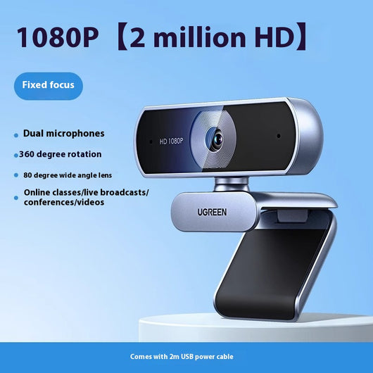 Cámara Web HD para Clases Online y Videoconferencias - Image 8