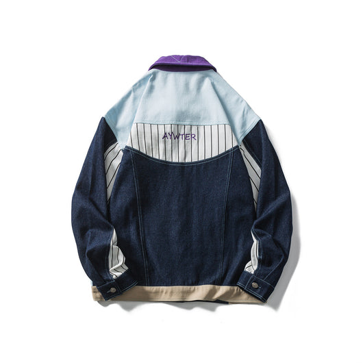 Chaqueta Retro Suelta Neutral para Adolescentes - Image 8