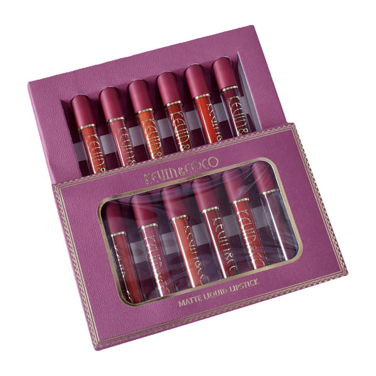 Set de 6 Brillos Labiales de Colores Vibrantes - Image 7