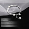 Pulsera de Plata S925 con Perla y Corazón - Elegancia y Temperamento