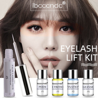 Kit Completo para Pestañas: Máscara Alargadora + Adhesivo de Larga Duración + Sérum de Crecimiento Coreano - Image 8
