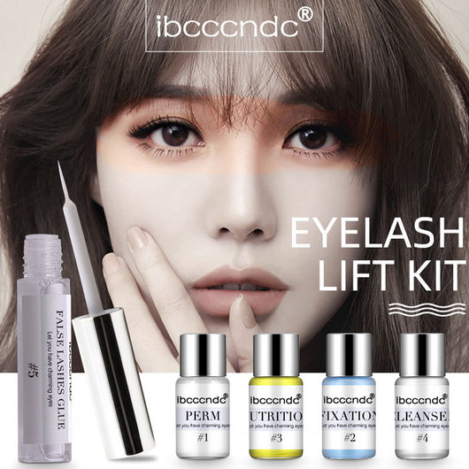 Kit Completo para Pestañas: Máscara Alargadora + Adhesivo de Larga Duración + Sérum de Crecimiento Coreano - Image 8