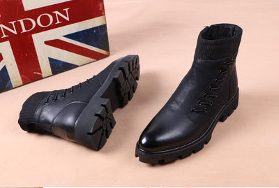 Botas Martin de Cuero - Estilo Motociclista Urbano - Image 6