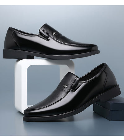 Zapatos de Cuero para Hombre Casual Negocios con Suela Flexible - Image 16