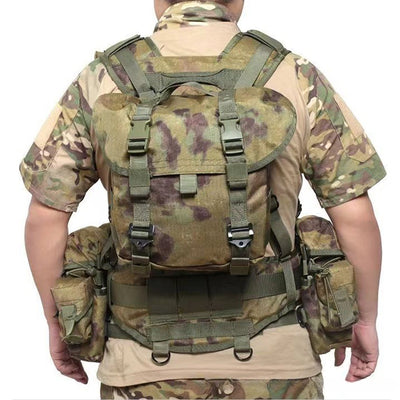 Chaleco Táctico Militar Camuflaje M-1 para Deportes y Aventura - Image 14