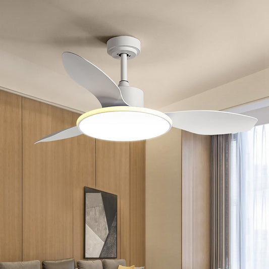 Ventilador de Techo Ultra Delgado con Luz Integrada