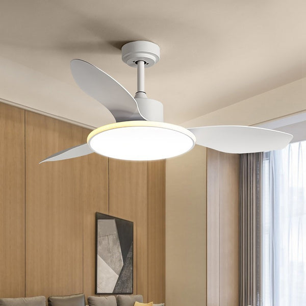 Ventilador de Techo Ultra Delgado con Luz Integrada