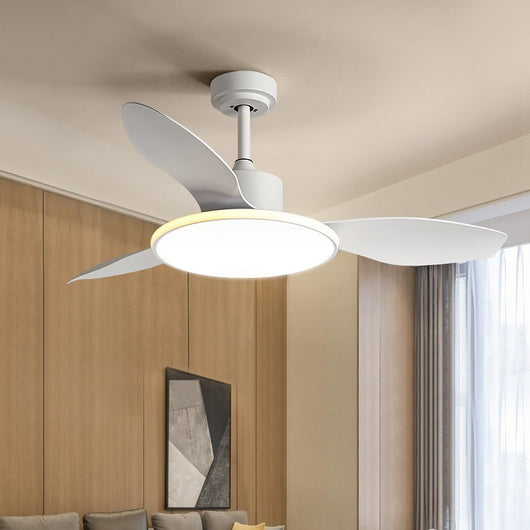 Ventilador de Techo Ultra Delgado con Luz Integrada