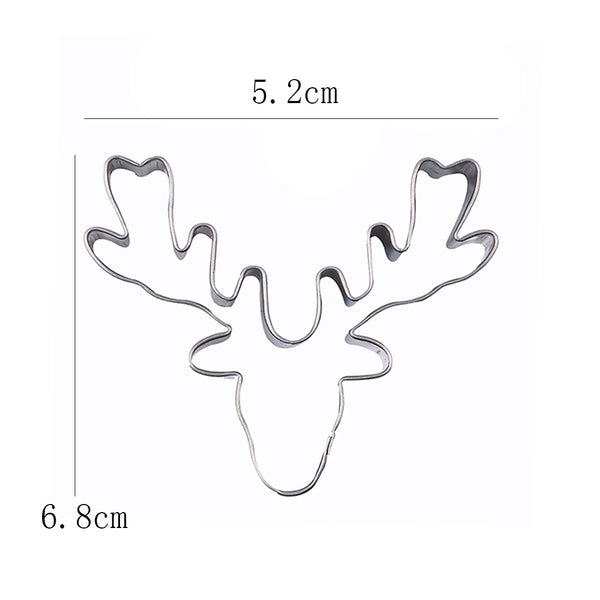 Moldes para Galletas de Acero Inoxidable con Diseños de Animales - Image 4