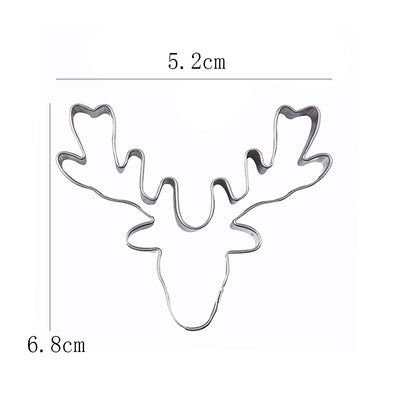 Moldes para Galletas de Acero Inoxidable con Diseños de Animales - Image 4