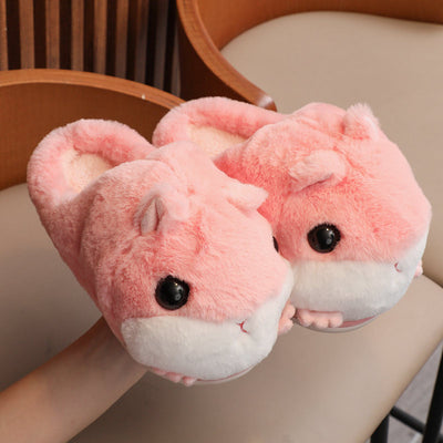 Zapatos de Algodón Acolchados para Padres e Hijos con Suela Reforzada - Image 15