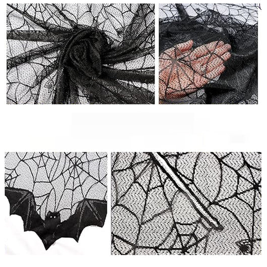 Capa de Murciélago para Halloween - Disfraz Versátil para Fiestas - Image 3