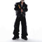 Pantalones Blancos Anchos Unisex para Hombre