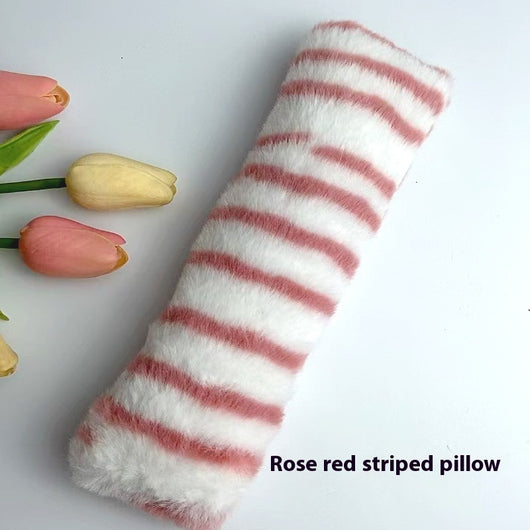 Almohada Cómoda para Mascotas con Rayas Coloridas - Image 19