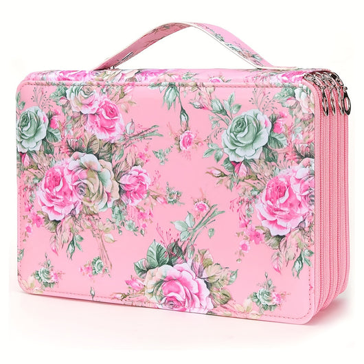 Estuche Organizador de Lápices Multicolor con 4 Compartimentos y Cierre - Image 10
