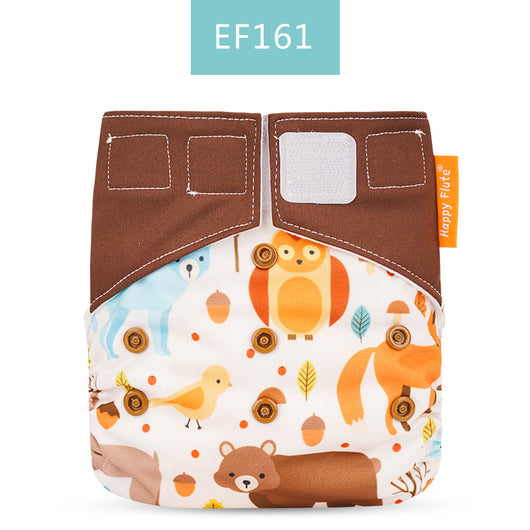 Pañales de Tela Reutilizables para Bebés y Niños Pequeños - Image 4