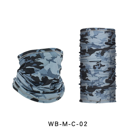 Turbante Headwrap de Seda Láctea para Exterior - Image 12